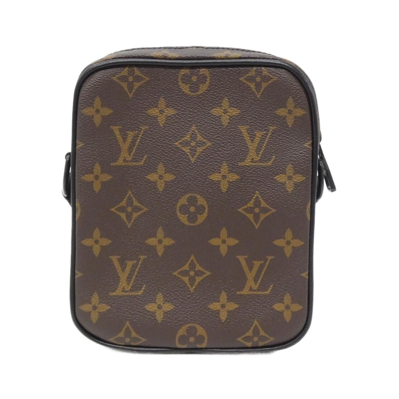 Louis Vuitton Monogram Macassar Christopher Wearable Wallet Shoulder — view 2