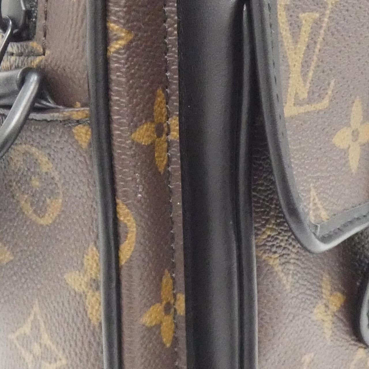 Louis Vuitton Monogram Macassar Christopher Wearable Wallet Shoulder — view 5