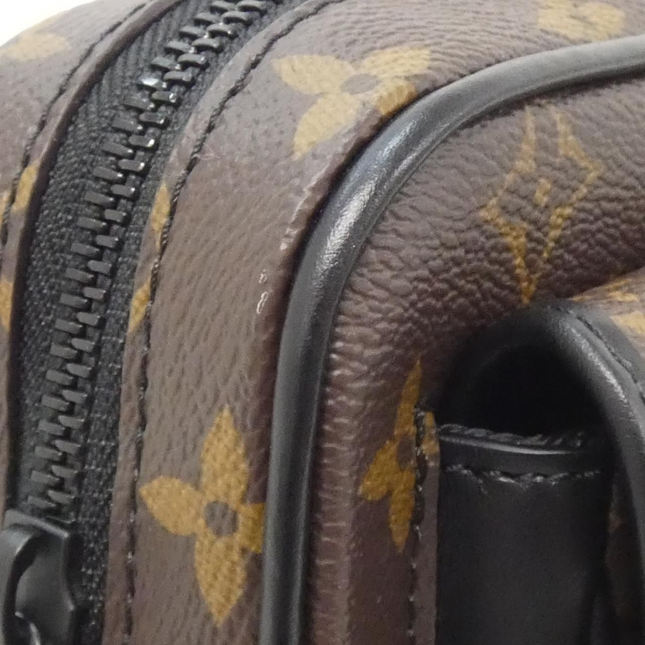 Louis Vuitton Monogram Macassar Christopher Wearable Wallet Shoulder — view 4