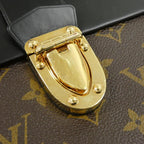 Louis Vuitton Monogram One Handle Flap — view 4