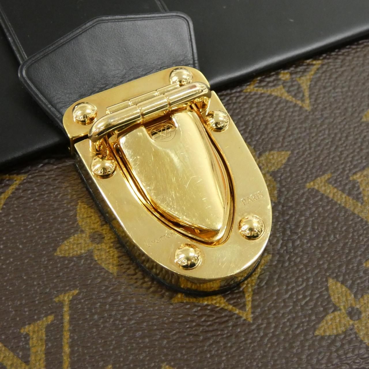 Louis Vuitton Monogram One Handle Flap — view 4