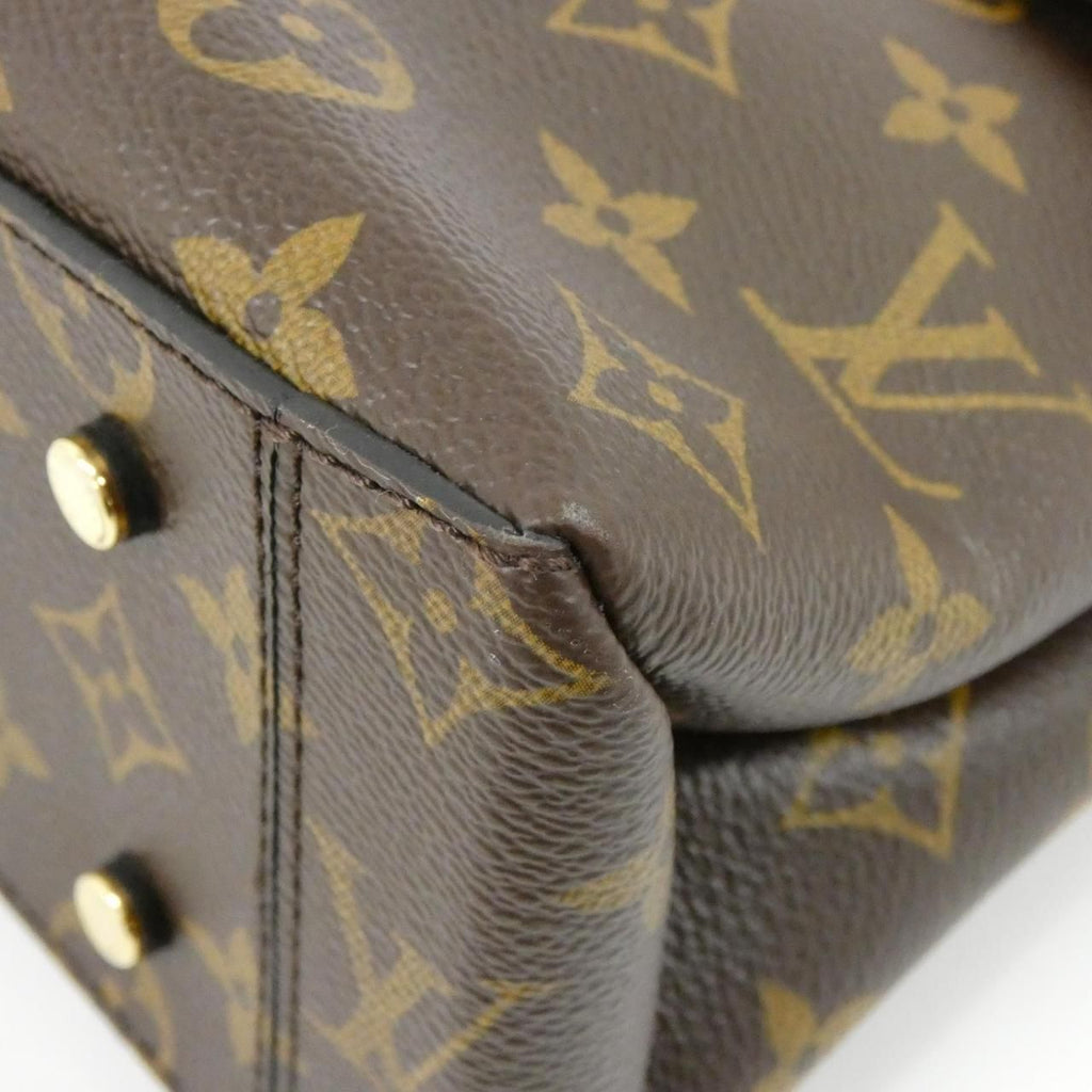 Louis Vuitton Monogram One Handle Flap — view 3