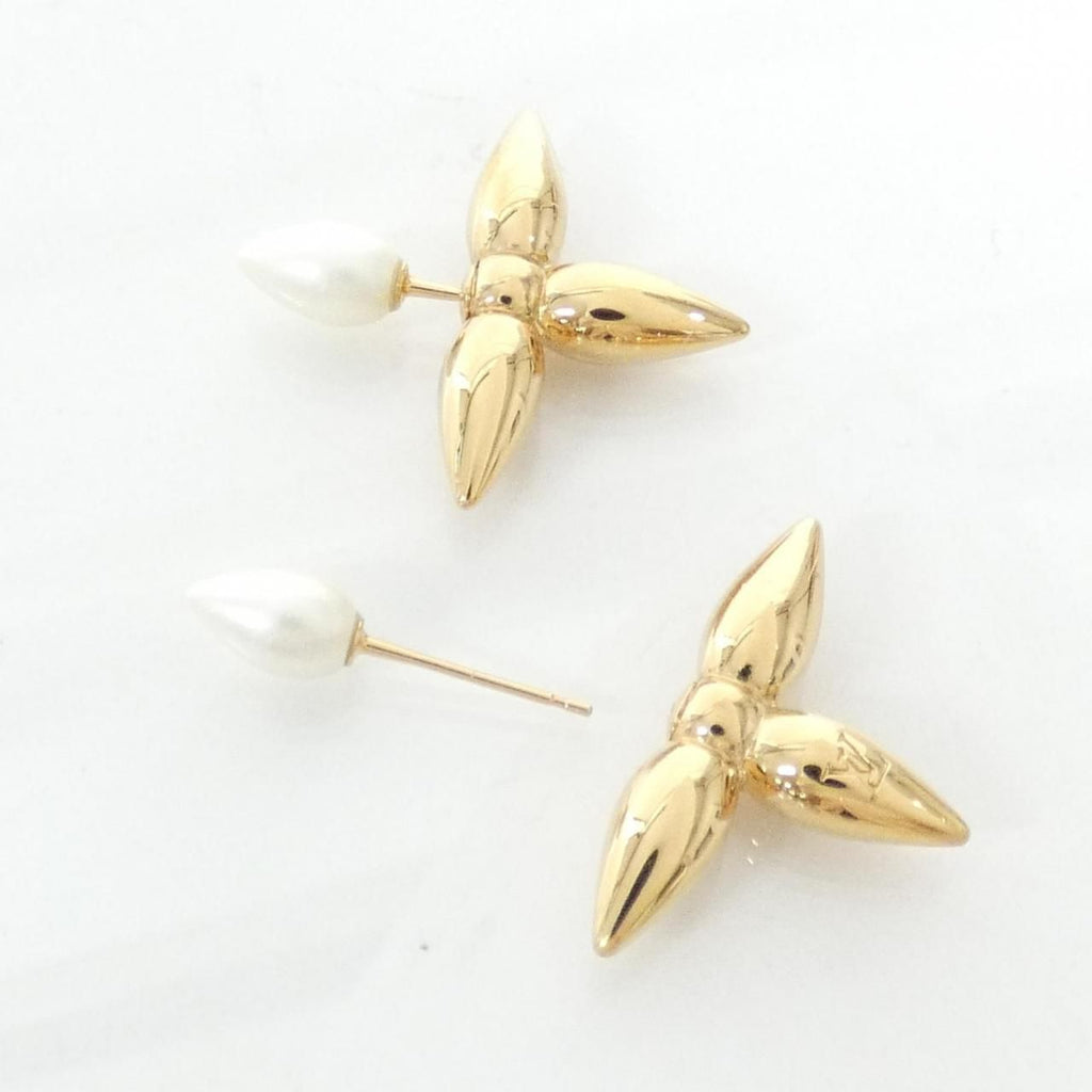 Louis Vuitton Book le Reuil Studs Earrings — view 3