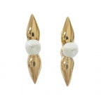 Louis Vuitton Book le Reuil Studs Earrings — view 2