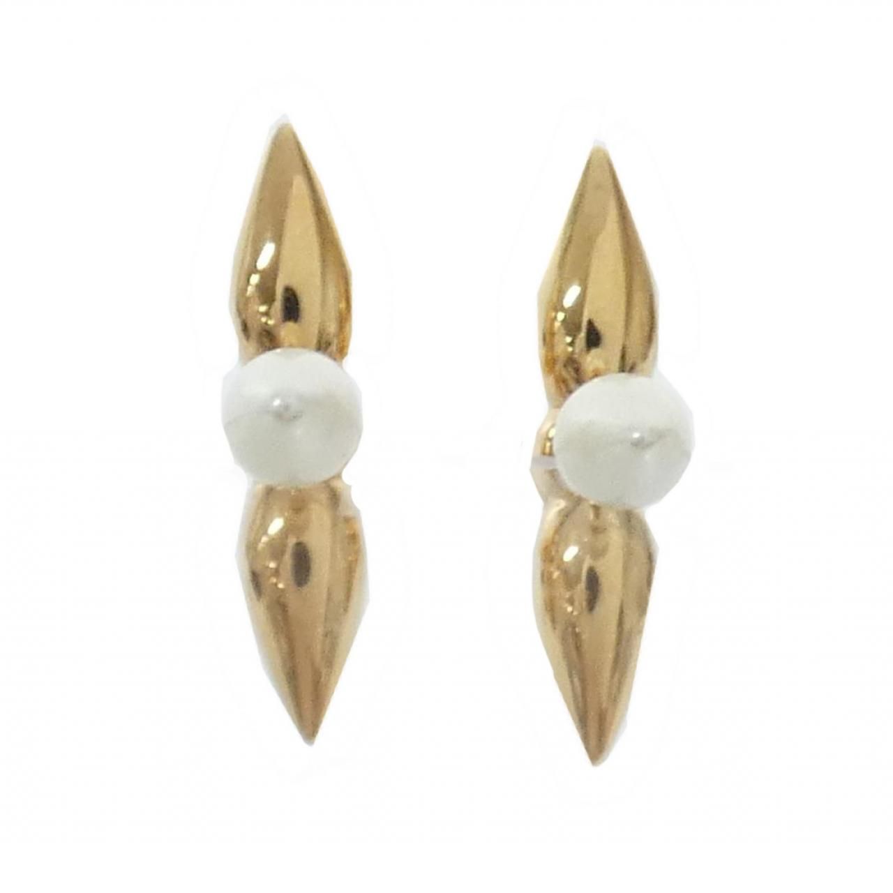 Louis Vuitton Book le Reuil Studs Earrings — view 2