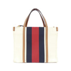 Gucci Fabcl Bag Handbag White — view 2