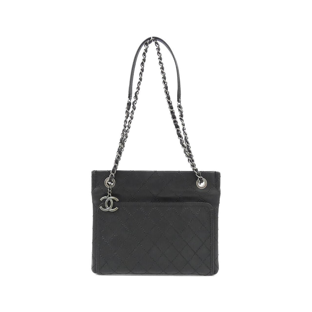 Chanel Shoulder Bag Black
