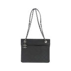 Chanel Shoulder Bag Black
