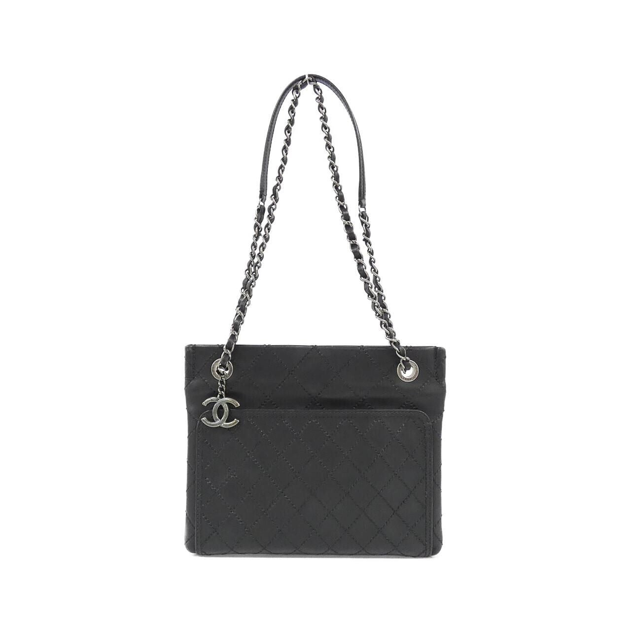 Chanel Shoulder Bag Black