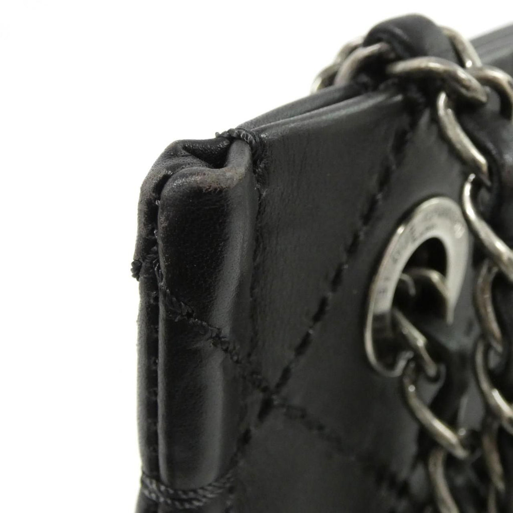 Chanel Shoulder Bag Black — view 6