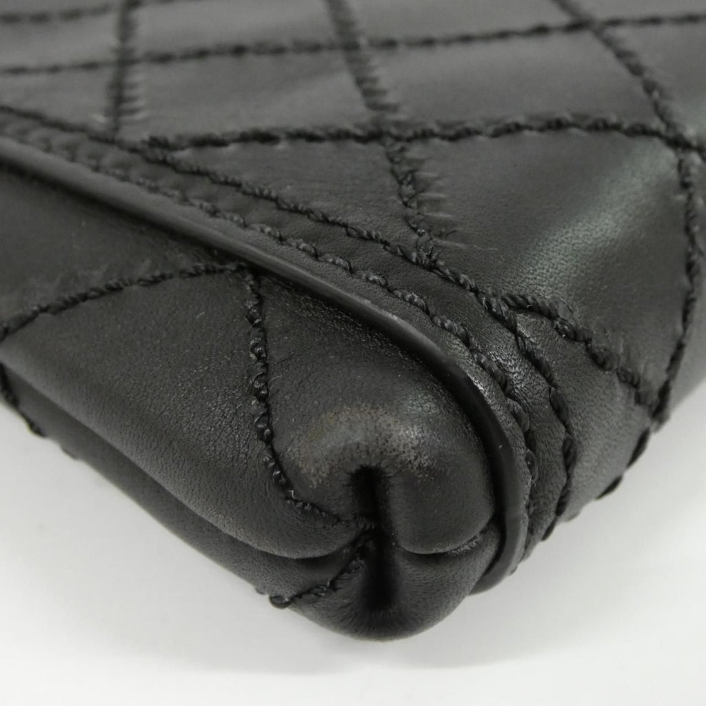 Chanel Shoulder Bag Black — view 3