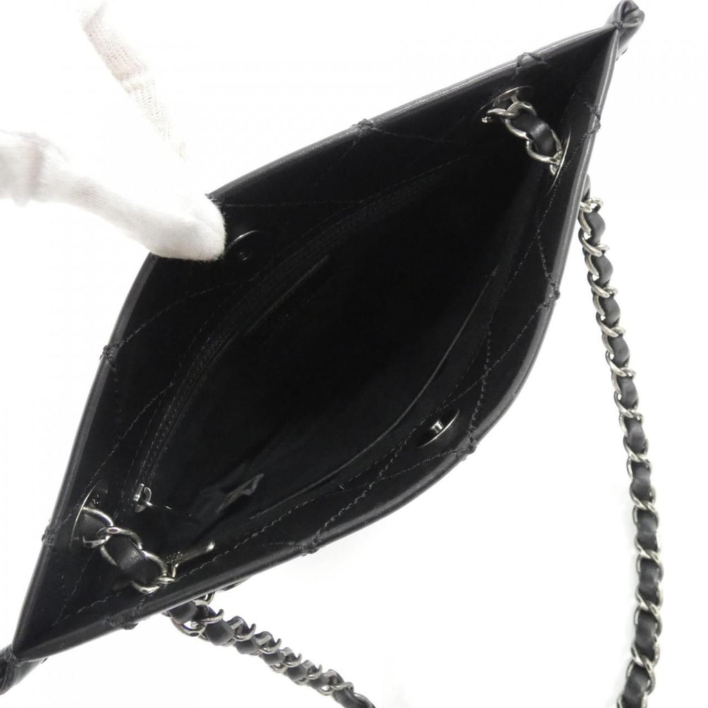 Chanel Shoulder Bag Black — view 9