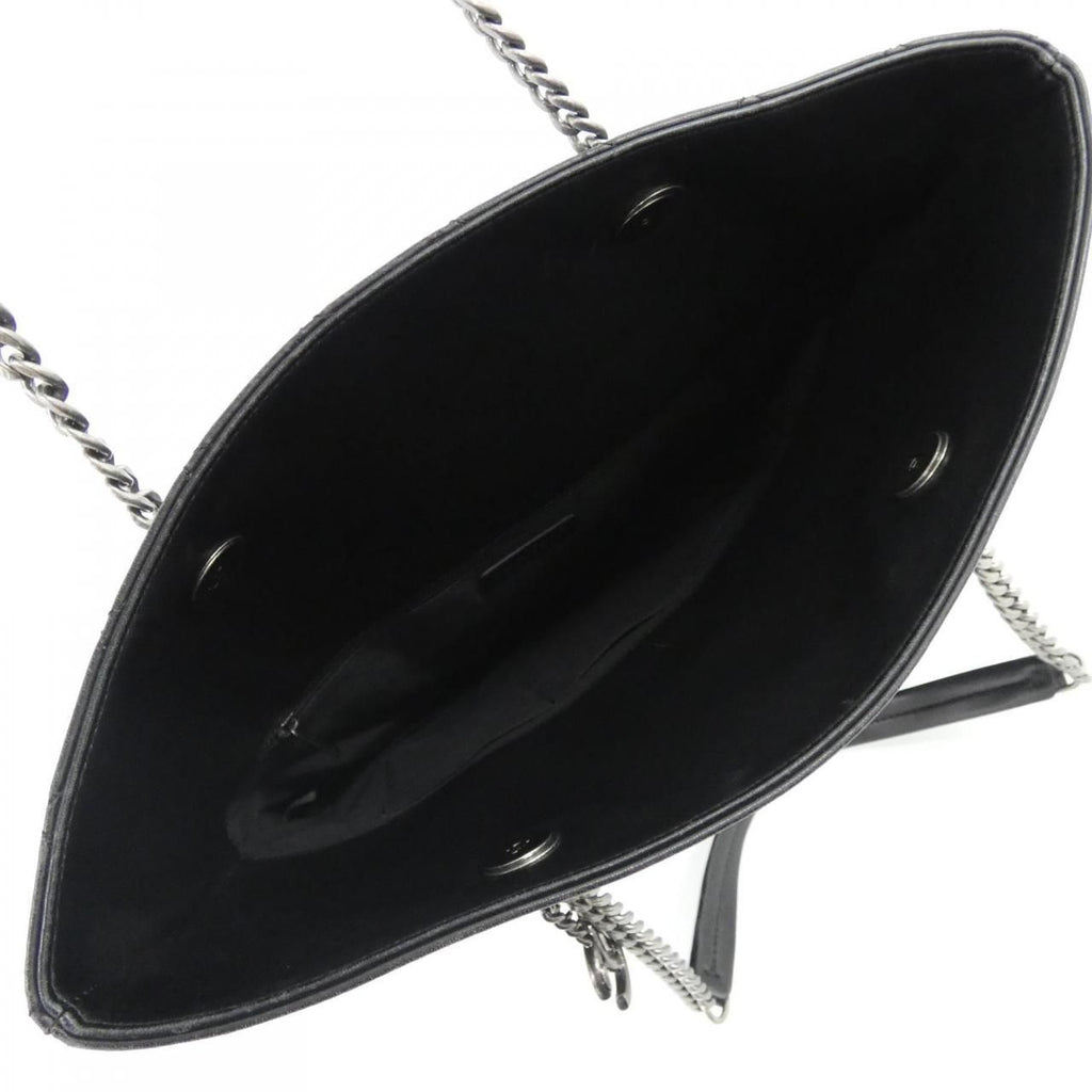 Chanel Bag Handbag Black — view 8