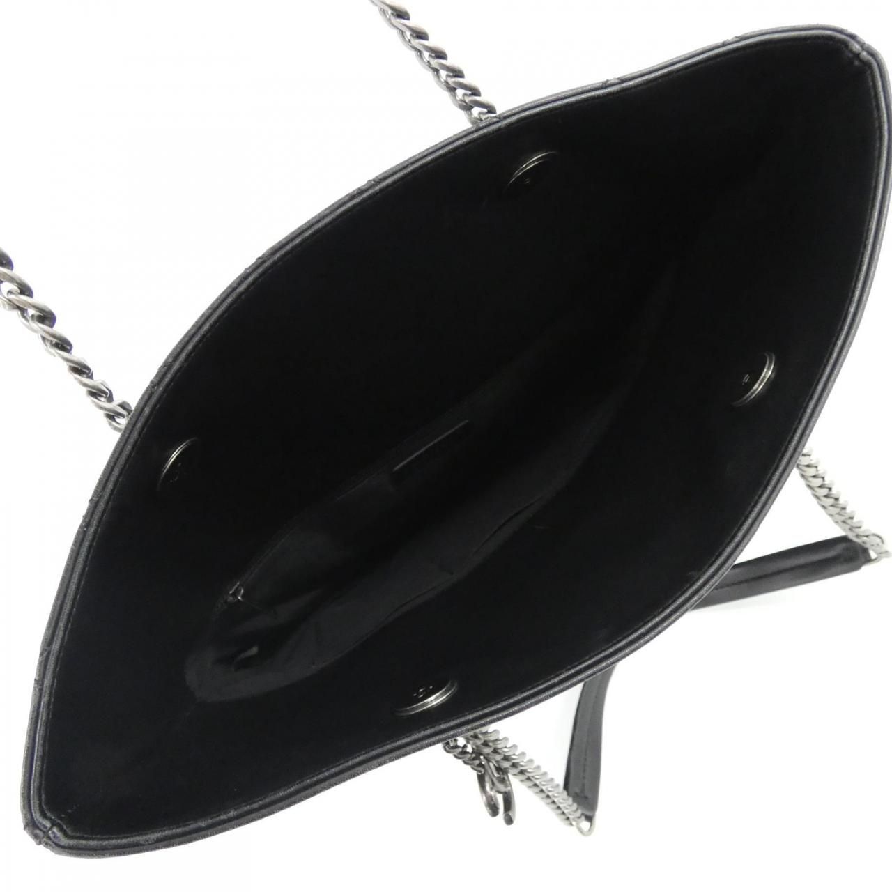 Chanel Bag Handbag Black — view 8