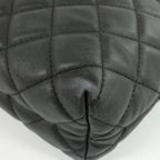 Chanel Bag Handbag Black — view 3