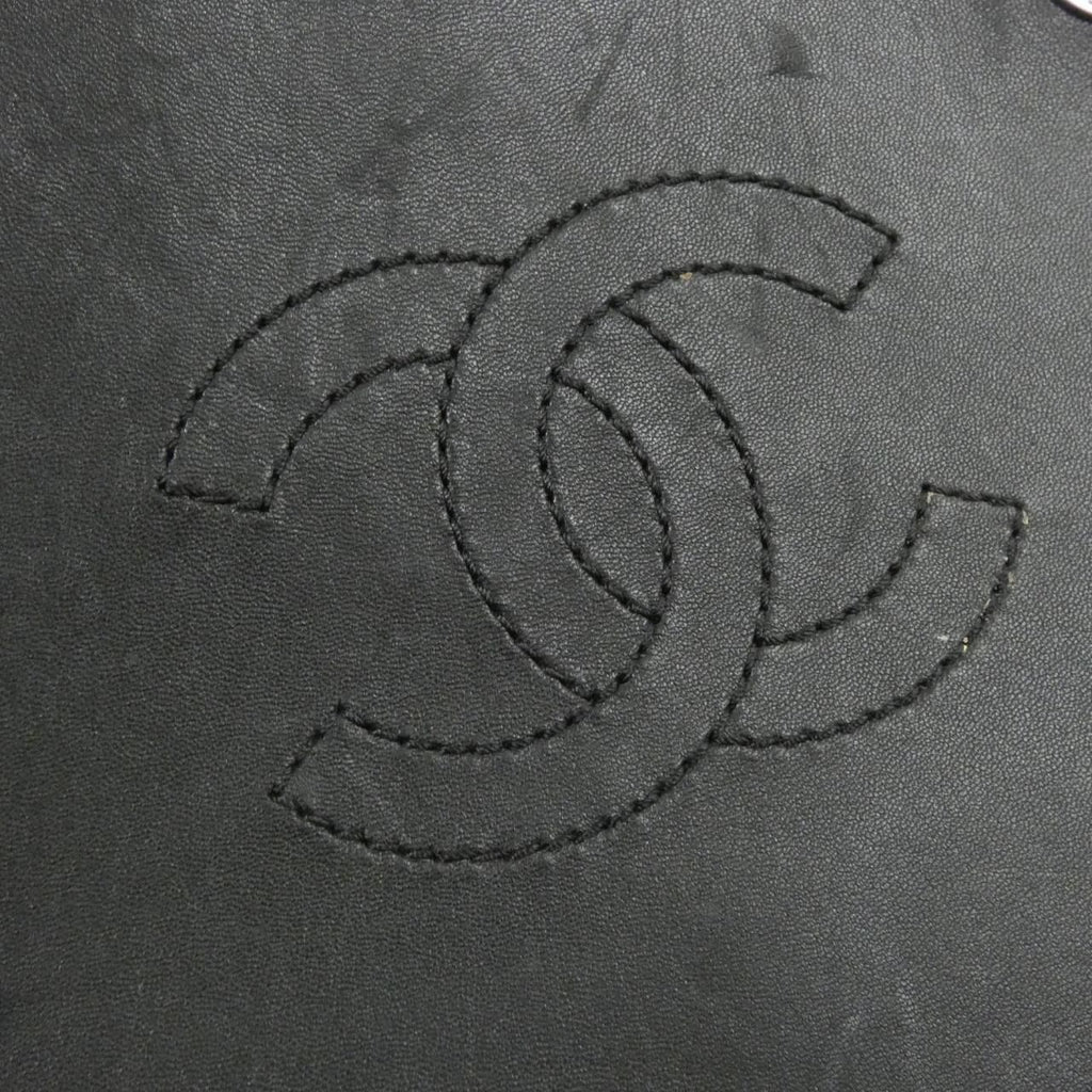 Chanel Bag Handbag Black — view 4