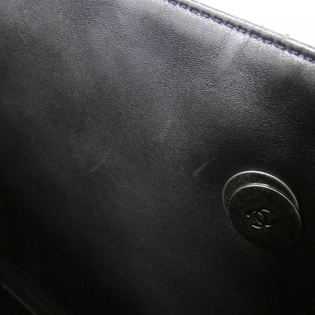 Chanel Bag Handbag Black — view 9