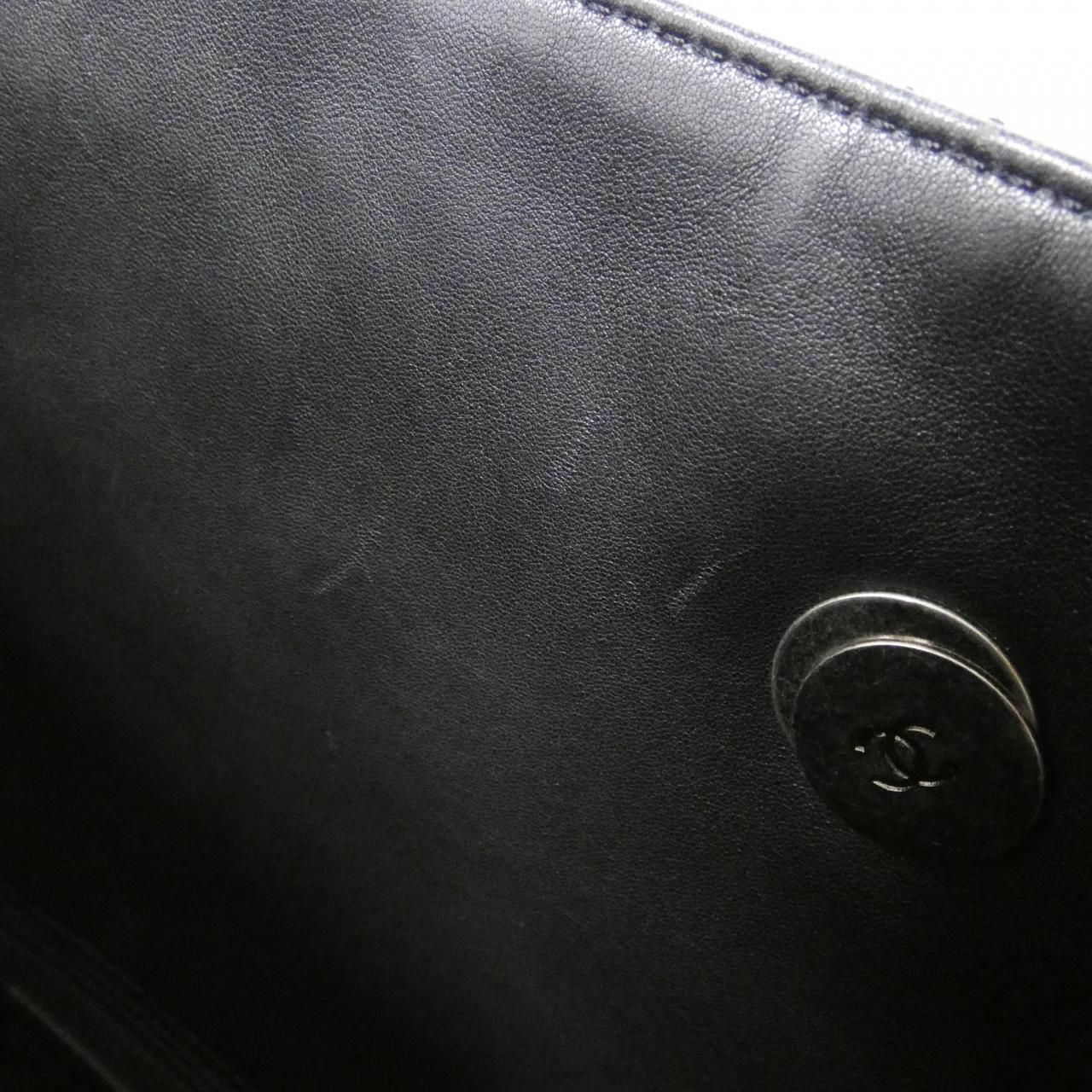 Chanel Bag Handbag Black — view 9