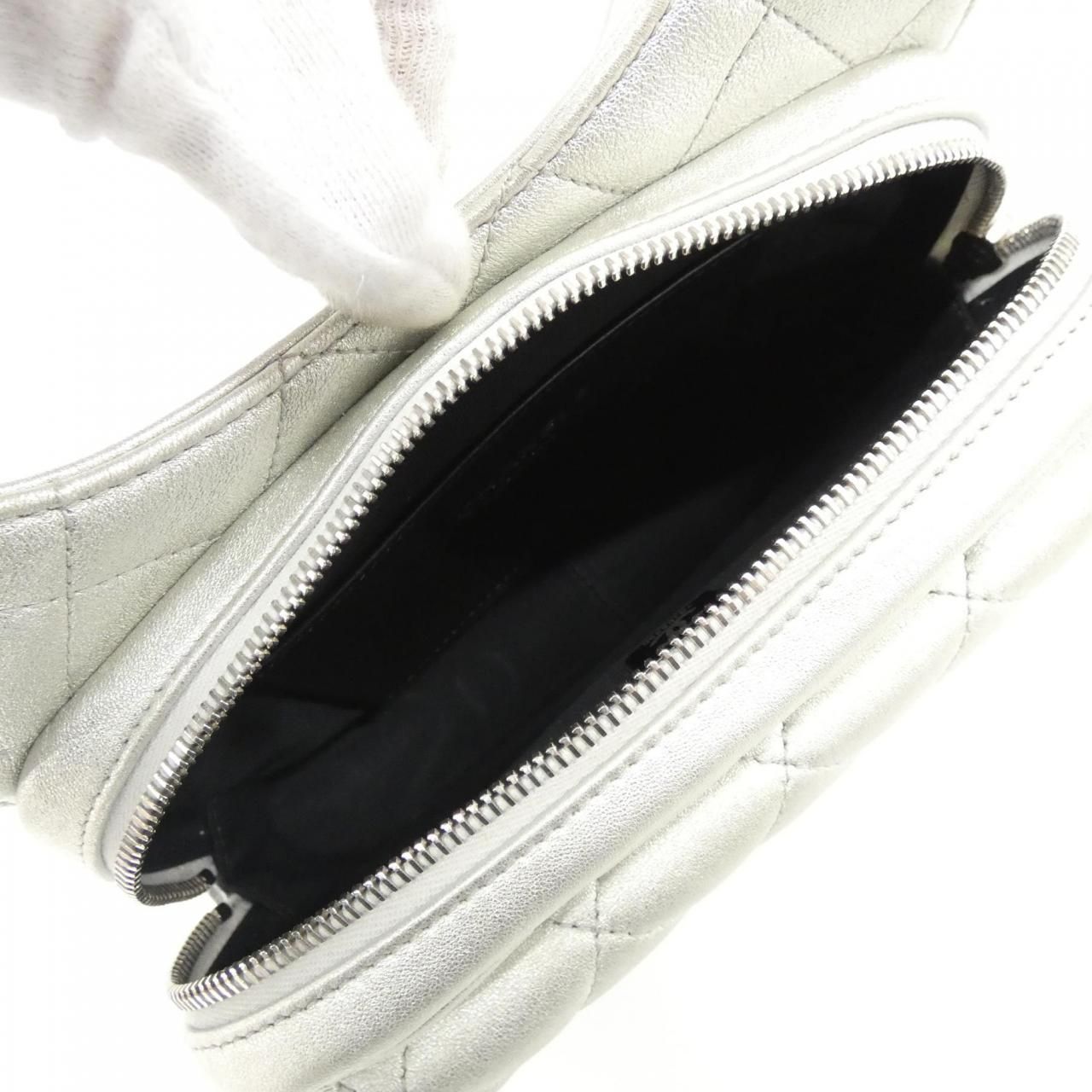 Chanel Backpack Silver — view 8