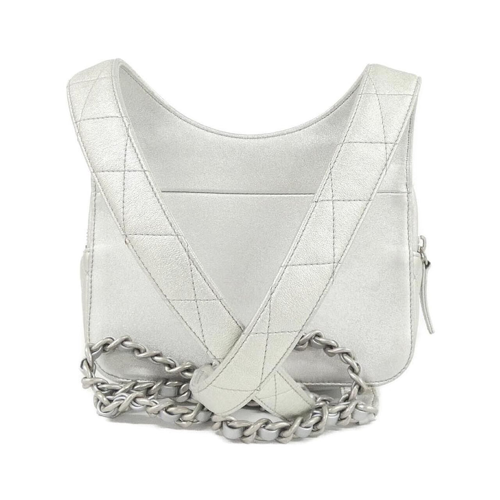 Chanel Backpack Silver — view 2