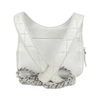 Chanel Backpack Silver — view 2
