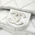 Chanel Backpack Silver — view 4