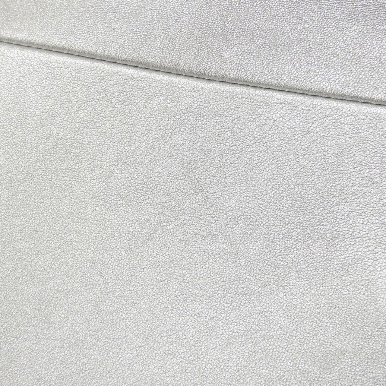 Chanel Backpack Silver — view 6