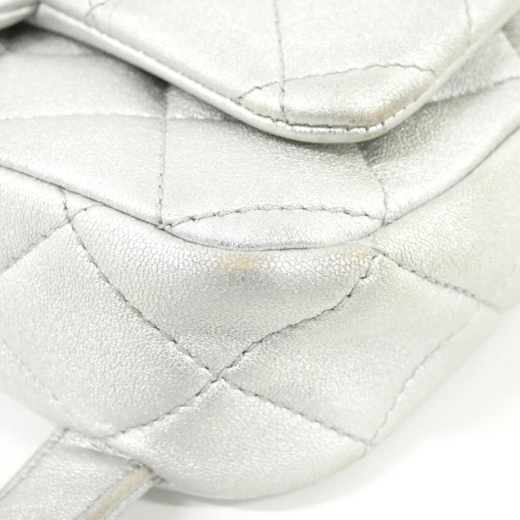 Chanel Backpack Silver — view 3