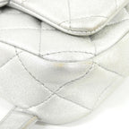 Chanel Backpack Silver — view 3