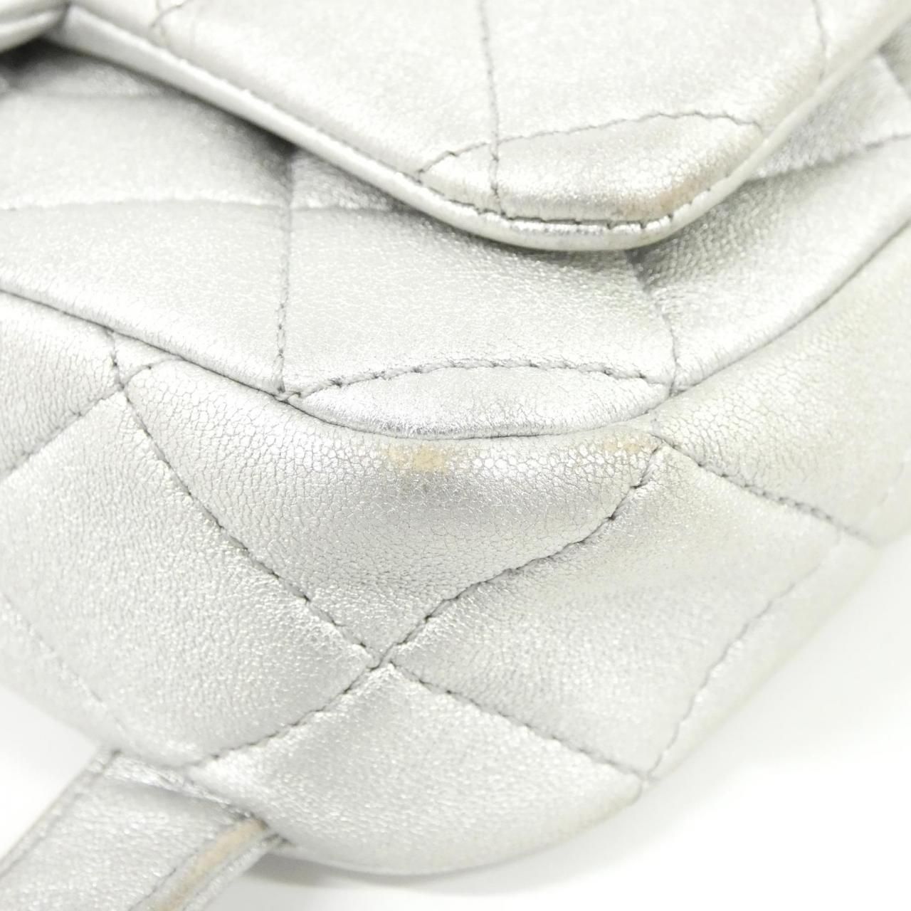 Chanel Backpack Silver — view 3