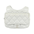 Chanel Backpack Silver