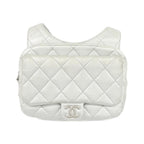 Chanel Backpack Silver