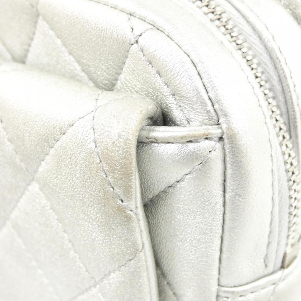 Chanel Backpack Silver — view 5