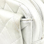 Chanel Backpack Silver — view 5