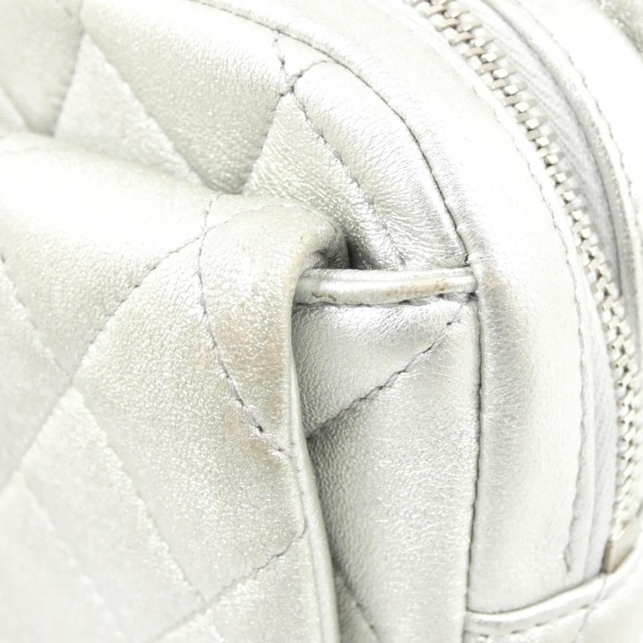 Chanel Backpack Silver — view 5