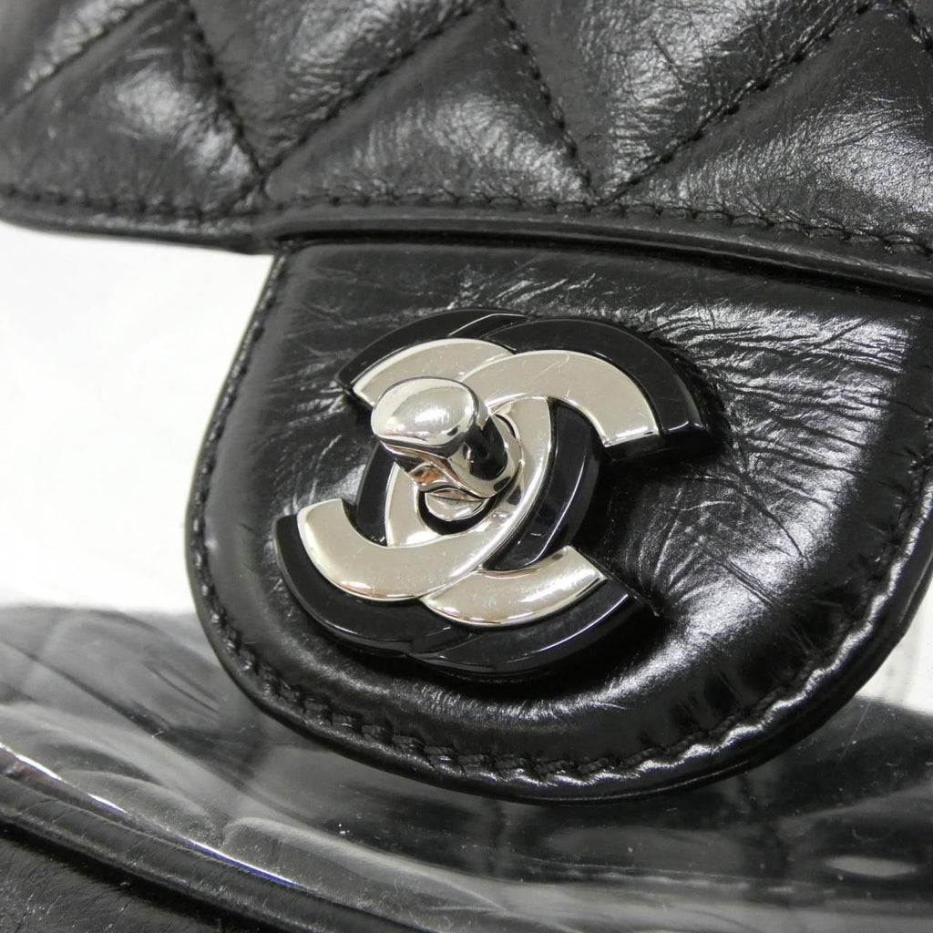 Chanel Shoulder Bag Black — view 4
