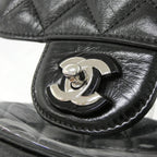 Chanel Shoulder Bag Black — view 4