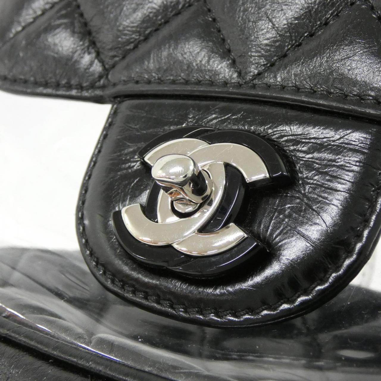 Chanel Shoulder Bag Black — view 4