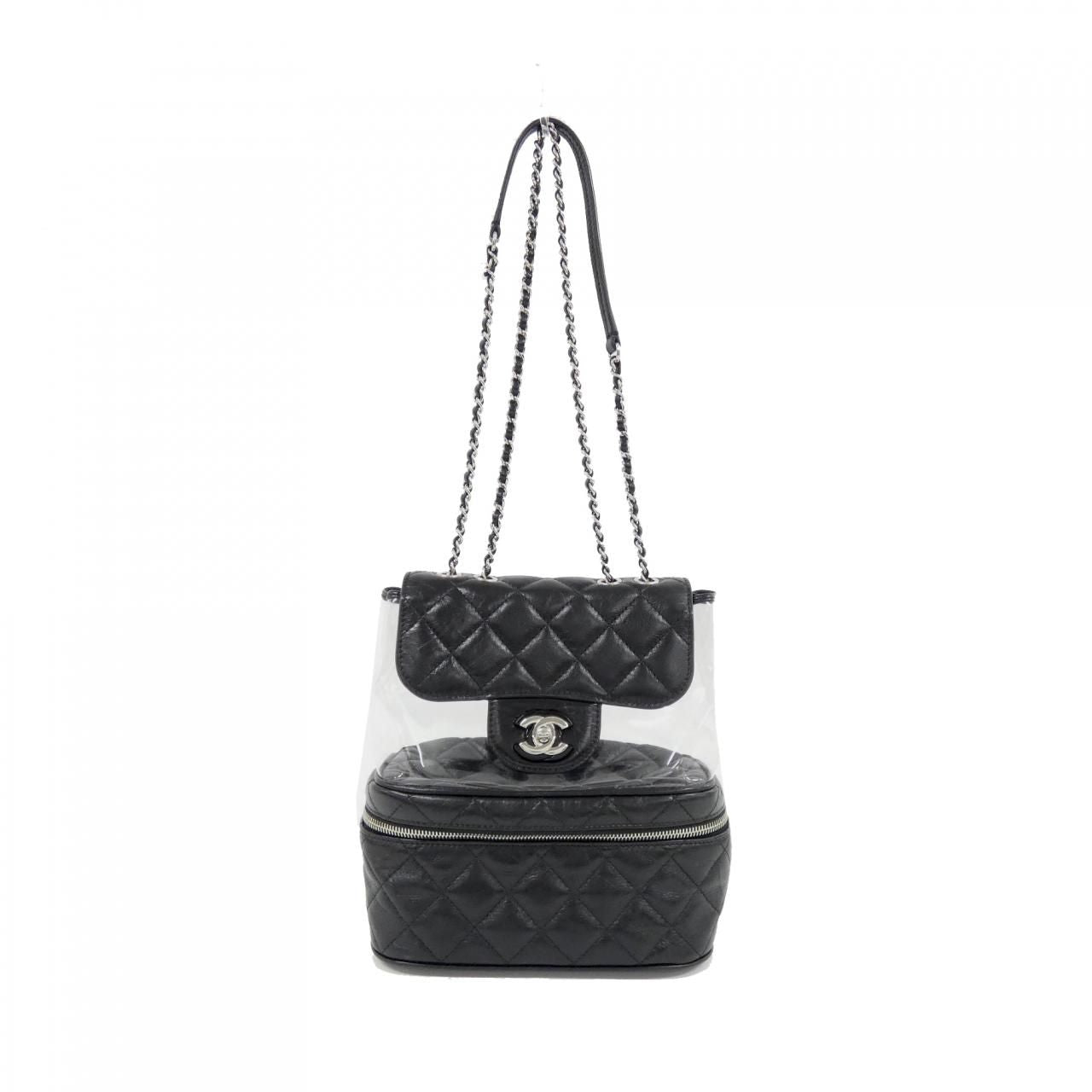 Chanel Shoulder Bag Black