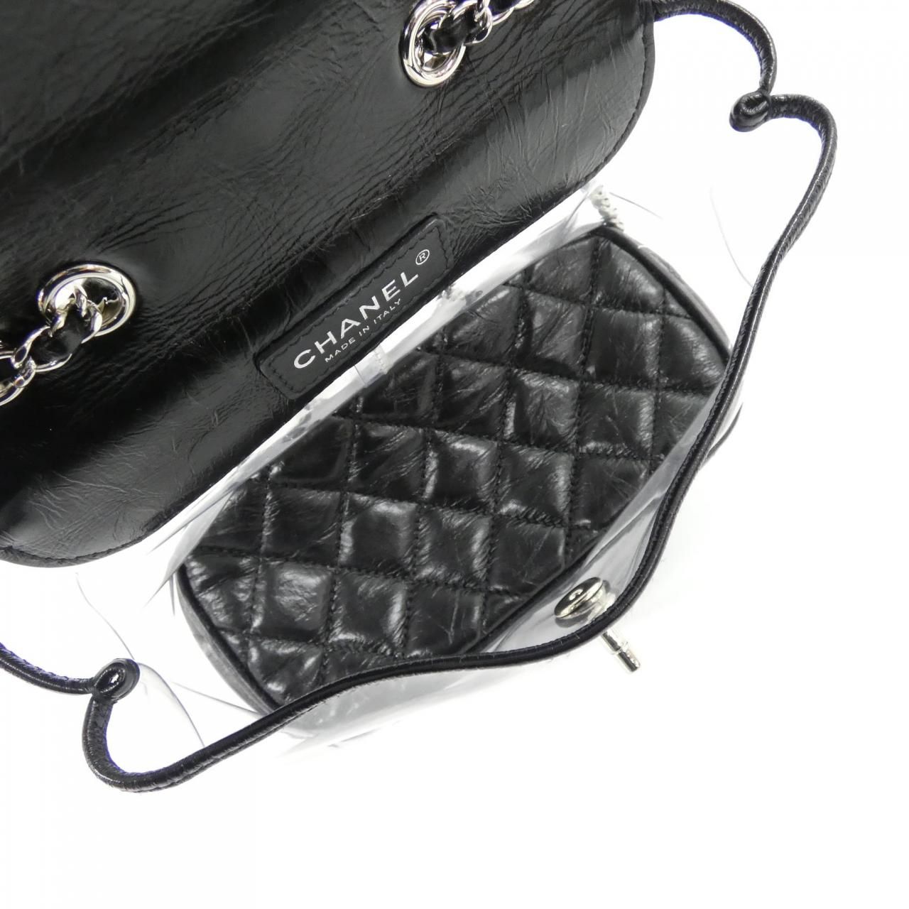 Chanel Shoulder Bag Black — view 8