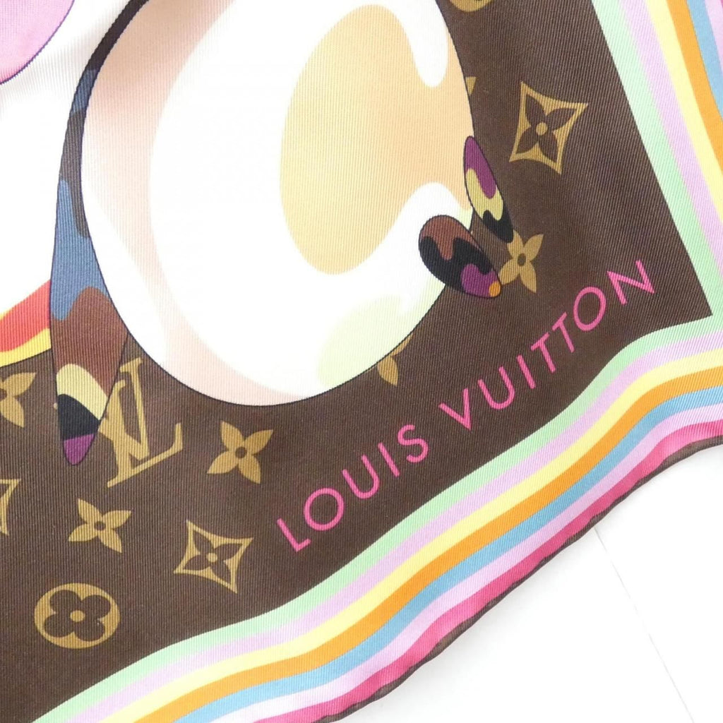Louis Vuitton Monogram Carre Super Flat Scarf — view 2