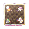 Louis Vuitton Monogram Carre Super Flat Scarf