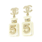 Chanel Earrings Gold — view 2