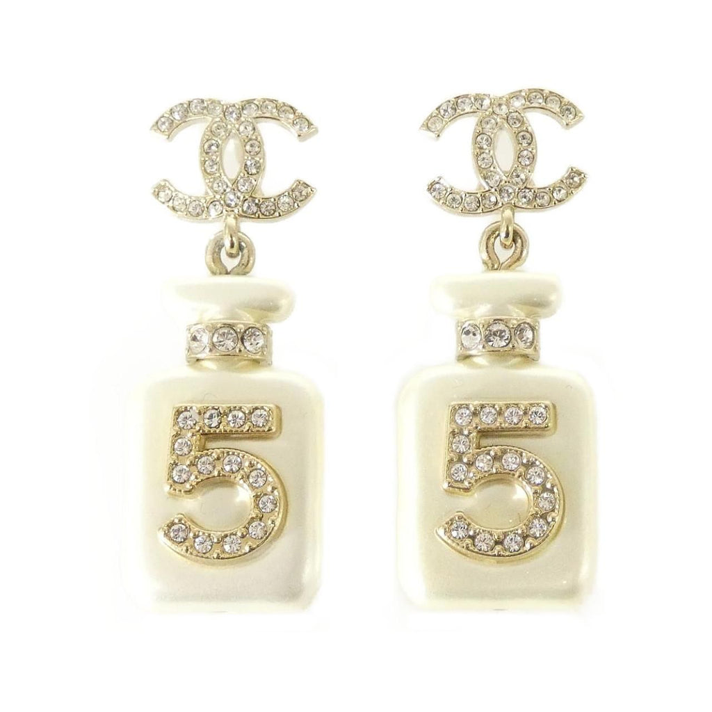 Chanel Earrings Gold