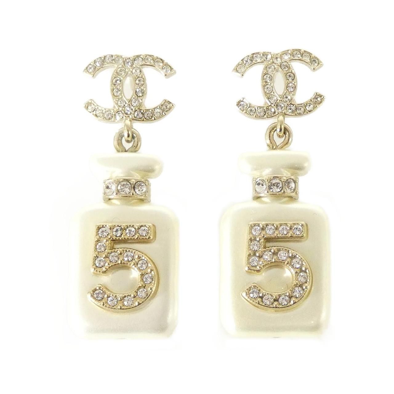 Chanel Earrings Gold