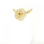 Chanel Choker Necklace Gold — view 5