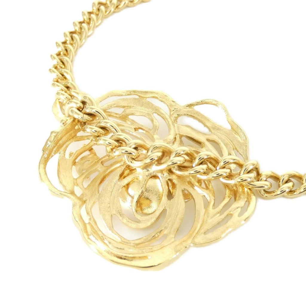 Chanel Choker Necklace Gold — view 3