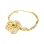 Chanel Choker Necklace Gold — view 2