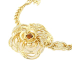 Chanel Choker Necklace Gold