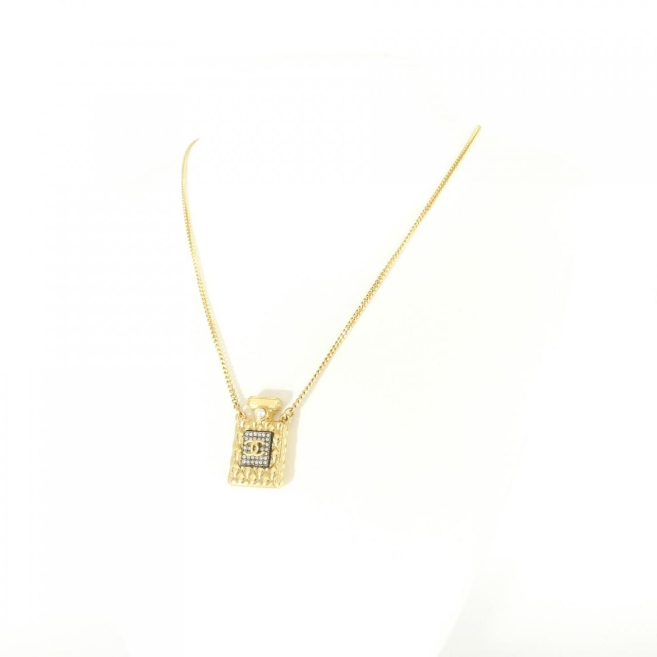 Chanel Necklace Gold — view 5